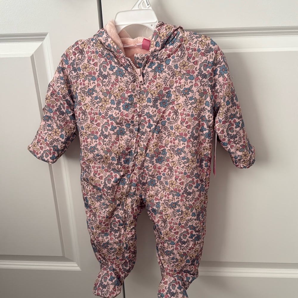 Baby Snowsuit Coat